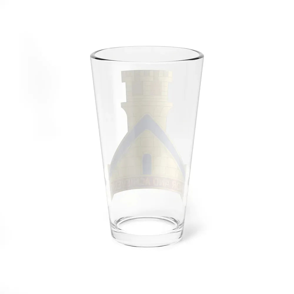 339 Engineer Battalion (U.S. Army) Pint Glass 16oz - Go Mug Yourself