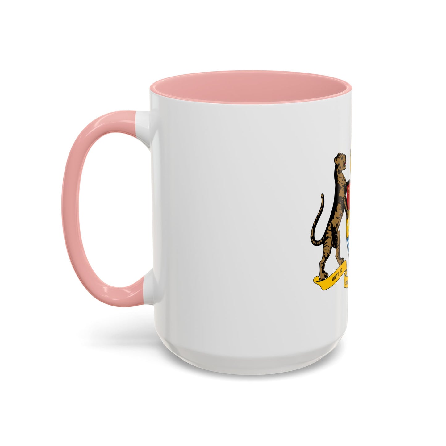 Coat of arms of the Federation of Malaya - Accent Coffee Mug