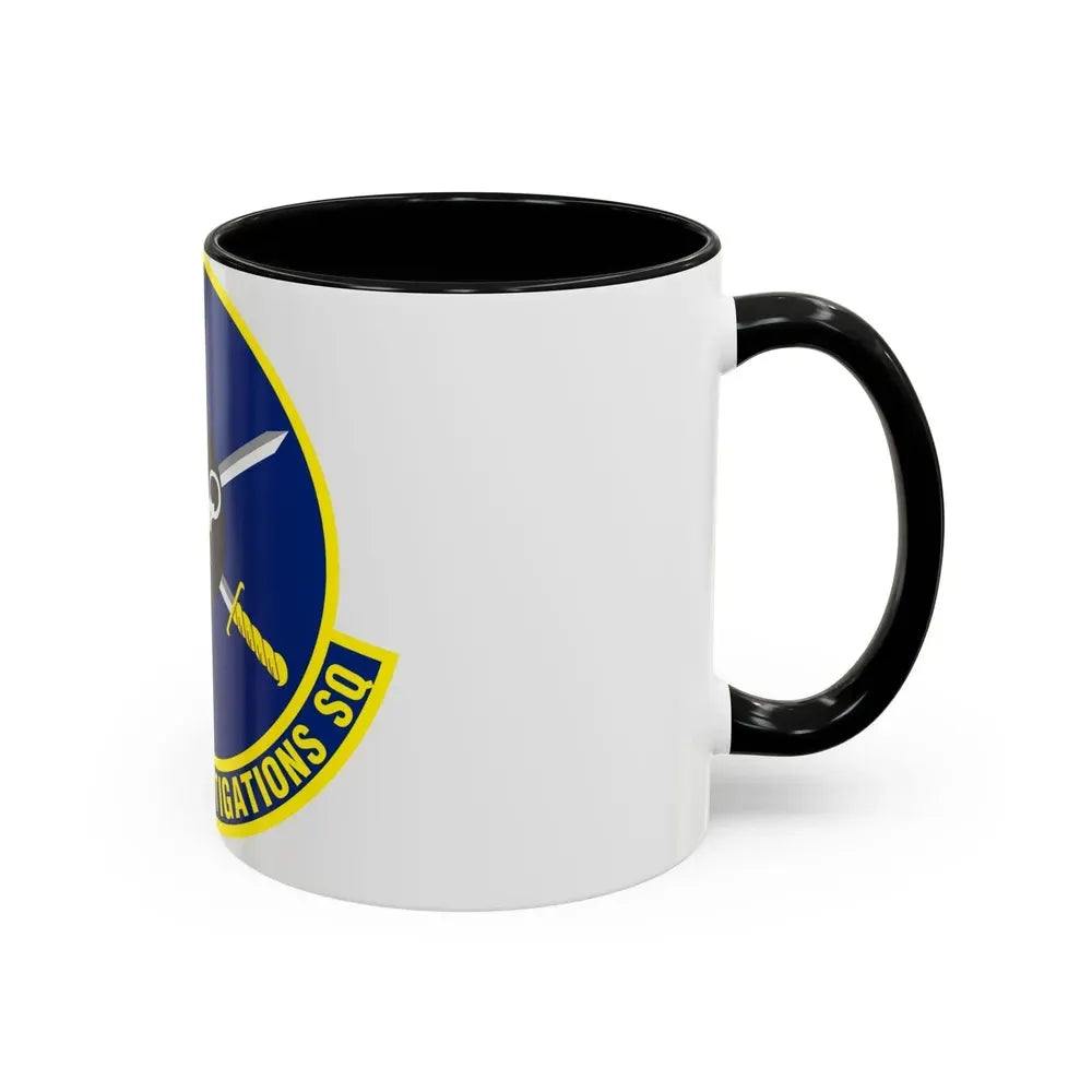 33d Field Investigations Squadron (U.S. Air Force) Accent Coffee Mug - Go Mug Yourself