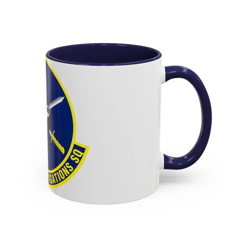 33d Field Investigations Squadron (U.S. Air Force) Accent Coffee Mug - Go Mug Yourself