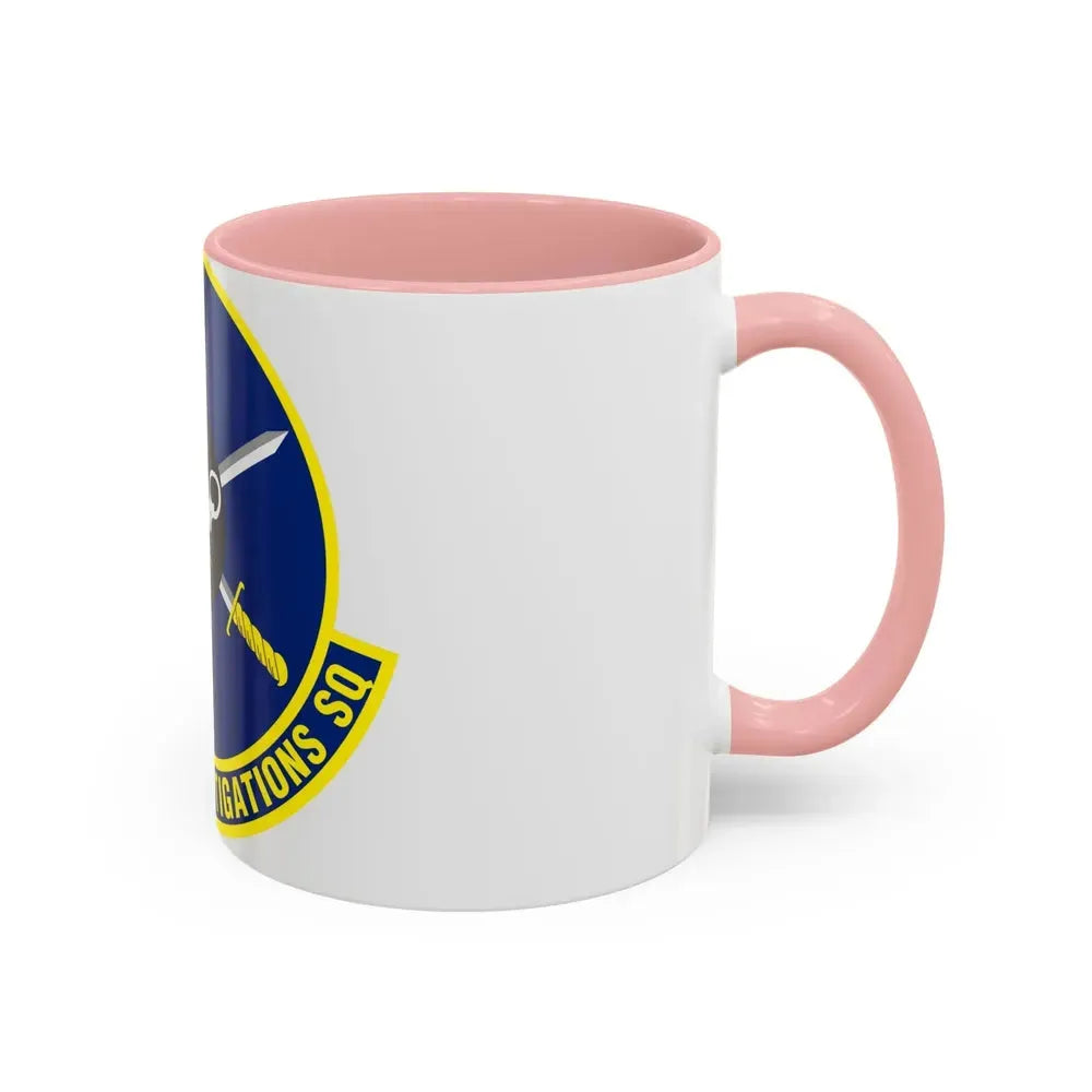 33d Field Investigations Squadron (U.S. Air Force) Accent Coffee Mug - Go Mug Yourself