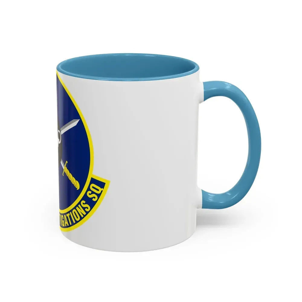 33d Field Investigations Squadron (U.S. Air Force) Accent Coffee Mug - Go Mug Yourself
