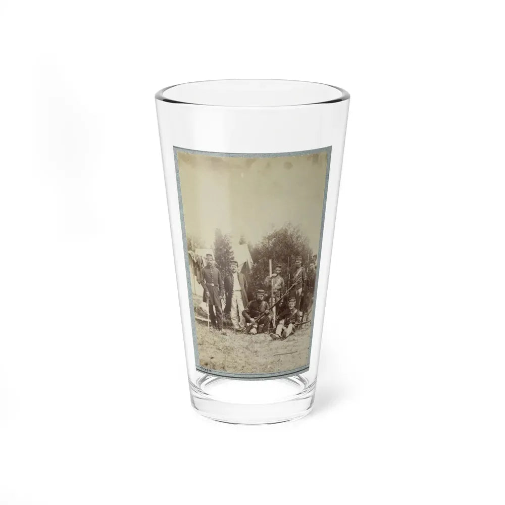 33d New York Infantry 001 (U.S. Civil War) Pint Glass 16oz 16oz - Go Mug Yourself