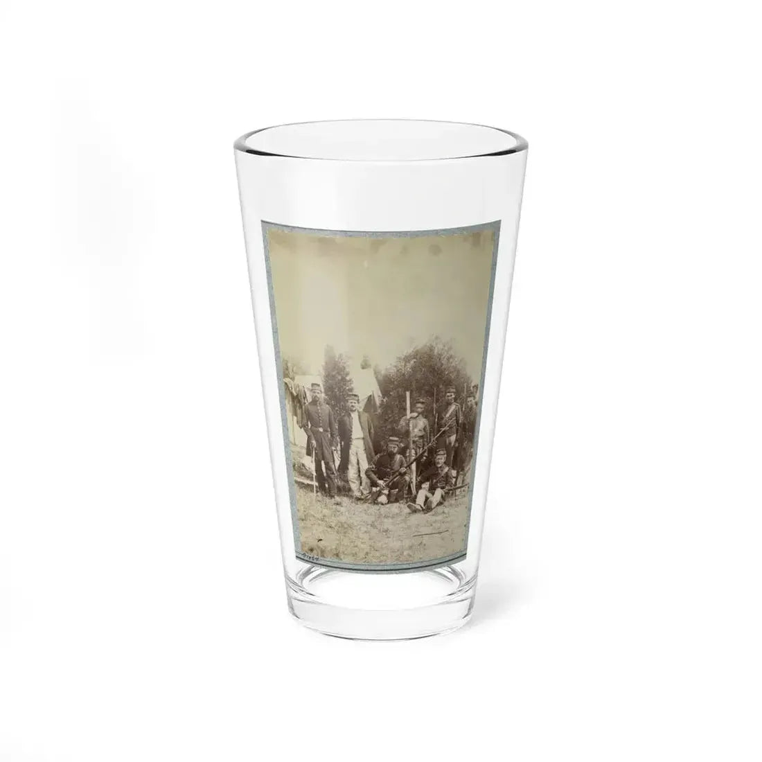 33d New York Infantry 001 (U.S. Civil War) Pint Glass 16oz 16oz - Go Mug Yourself