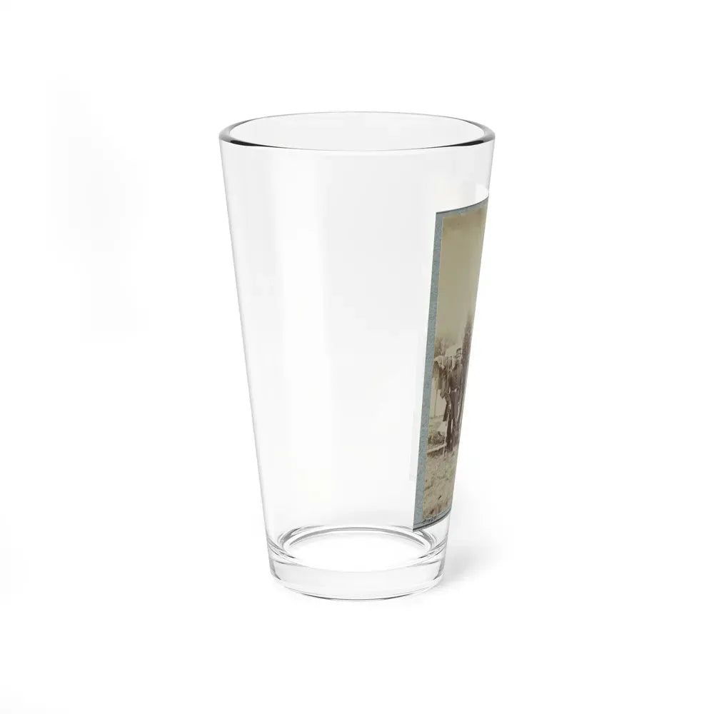 33d New York Infantry 001 (U.S. Civil War) Pint Glass 16oz - Go Mug Yourself