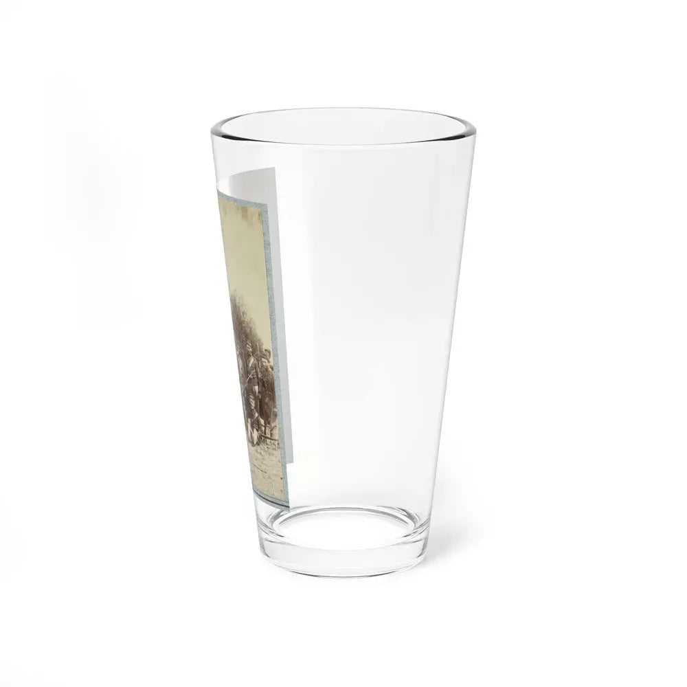 33d New York Infantry 001 (U.S. Civil War) Pint Glass 16oz - Go Mug Yourself