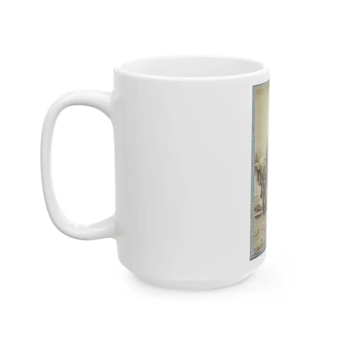 33d New York Infantry 001 (U.S. Civil War) White Coffee Mug - Go Mug Yourself