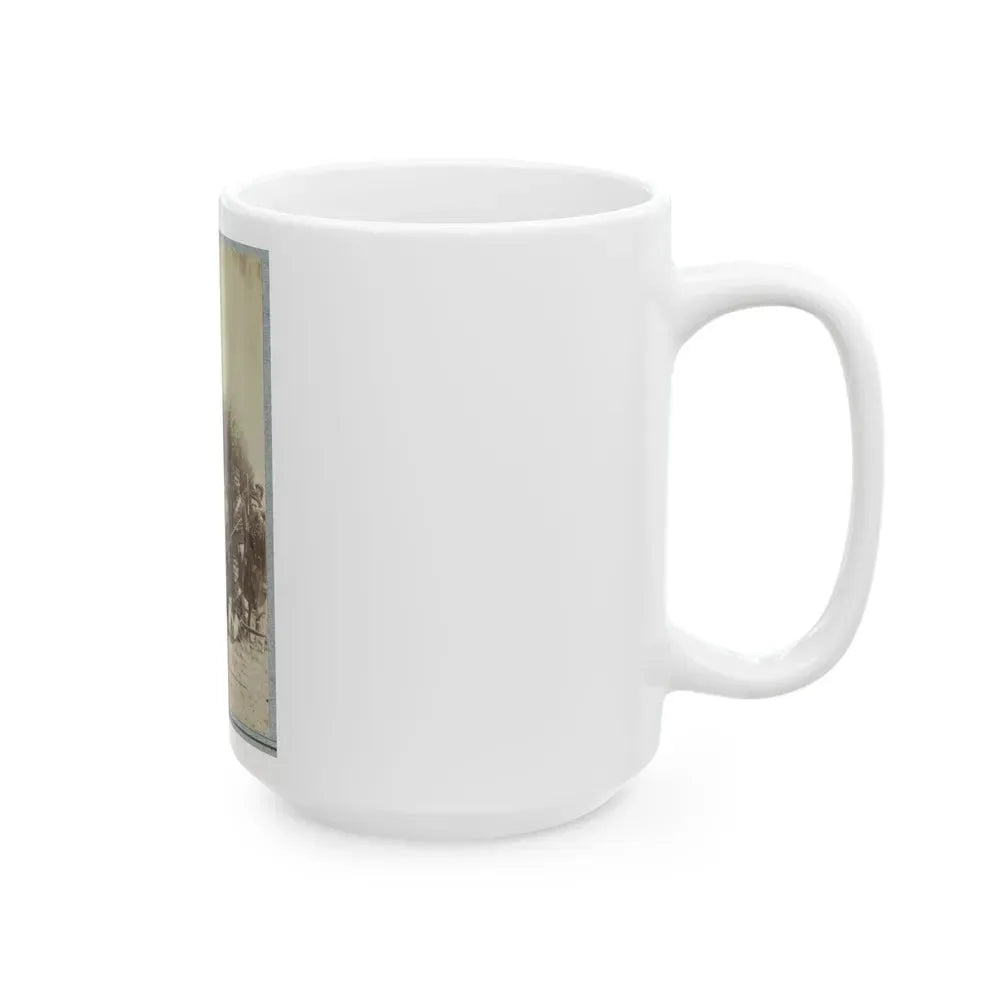 33d New York Infantry 001 (U.S. Civil War) White Coffee Mug - Go Mug Yourself