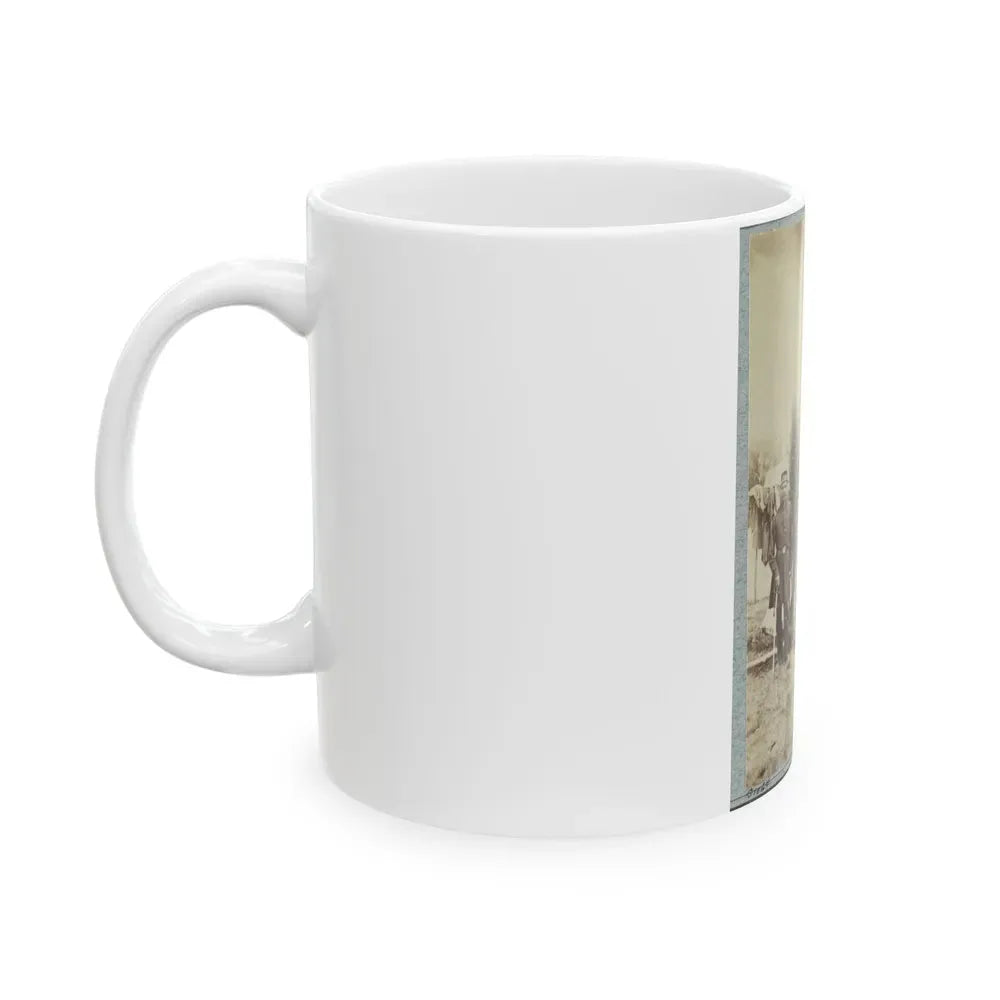 33d New York Infantry 001 (U.S. Civil War) White Coffee Mug - Go Mug Yourself