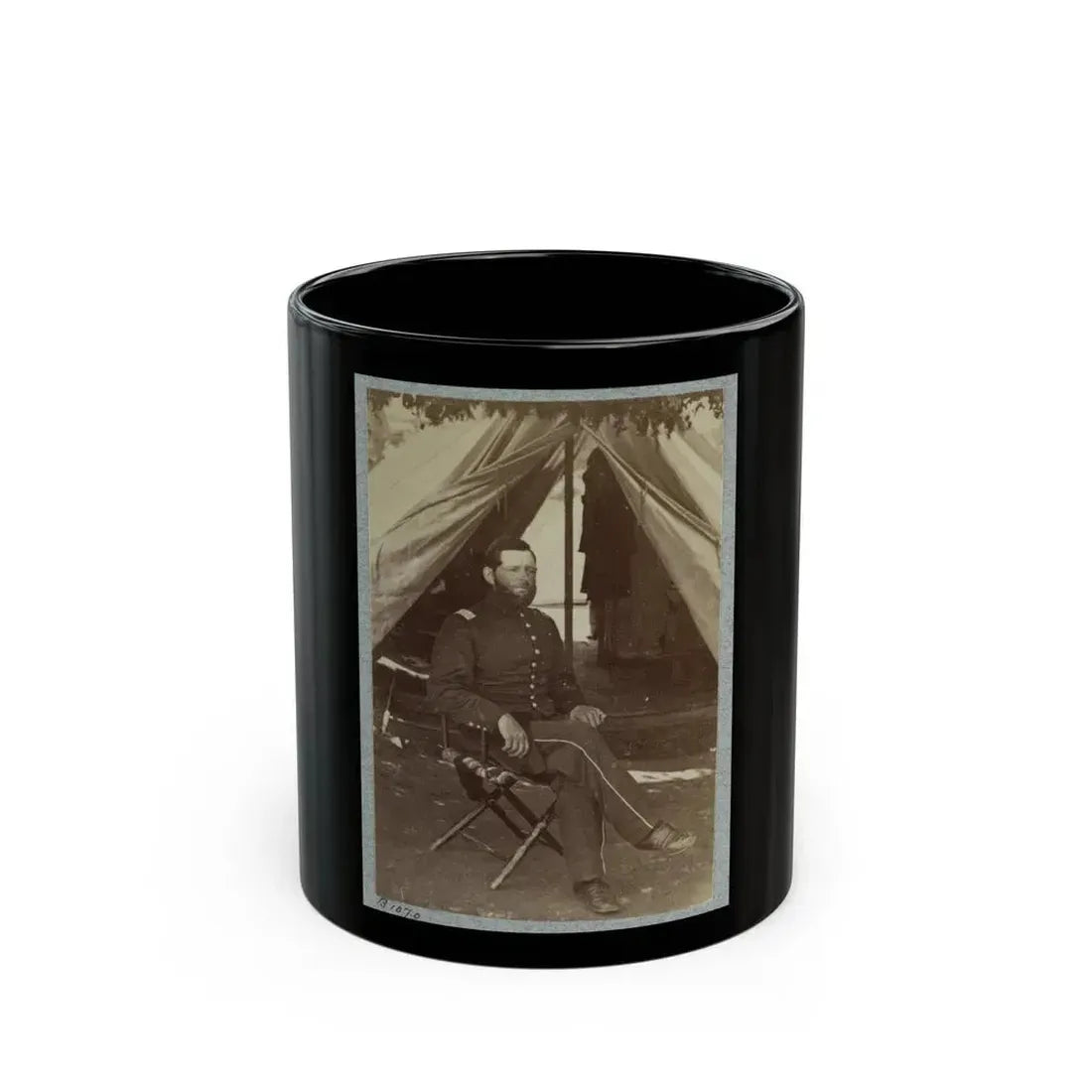 33d New York Infantry 002 (U.S. Civil War) Black Coffee Mug 11oz - Go Mug Yourself