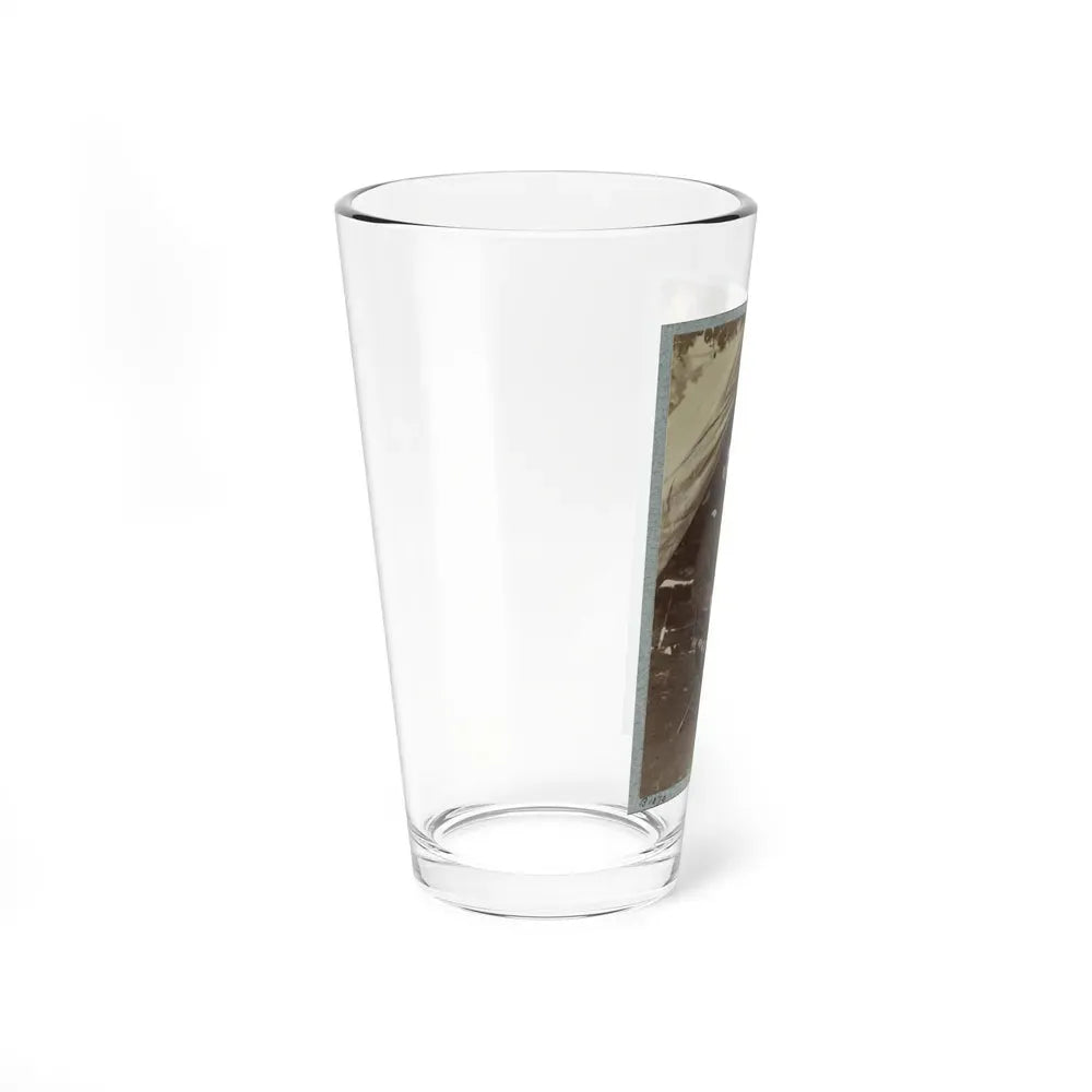 33d New York Infantry 002 (U.S. Civil War) Pint Glass 16oz - Go Mug Yourself