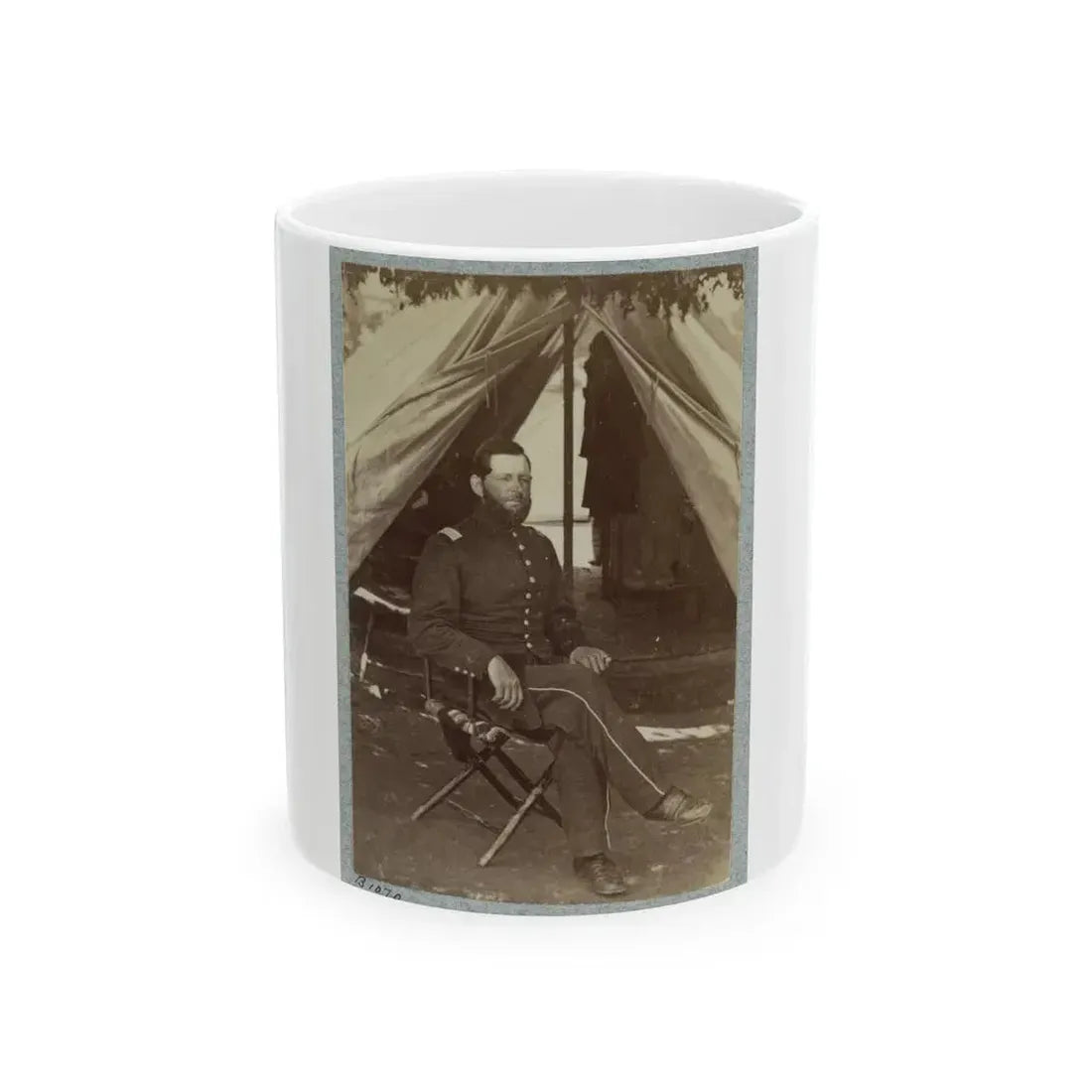 33d New York Infantry 002 (U.S. Civil War) White Coffee Mug 11oz - Go Mug Yourself