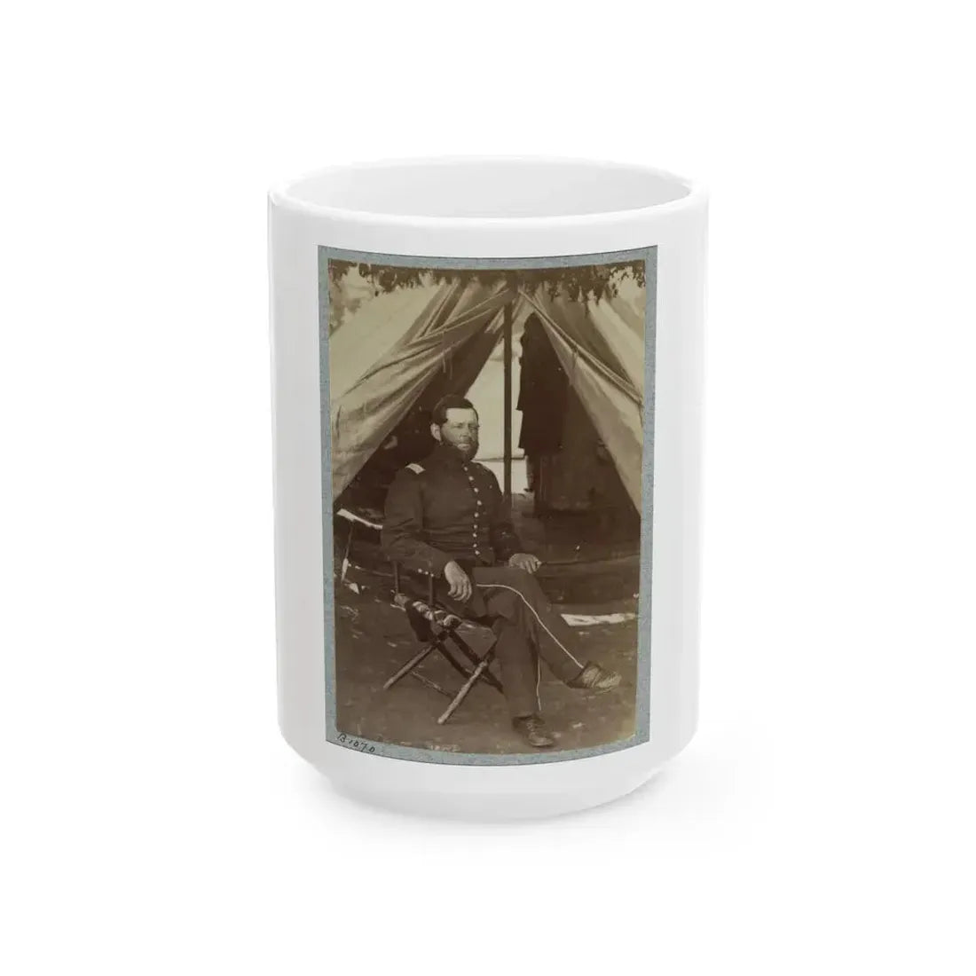 33d New York Infantry 002 (U.S. Civil War) White Coffee Mug 15oz - Go Mug Yourself