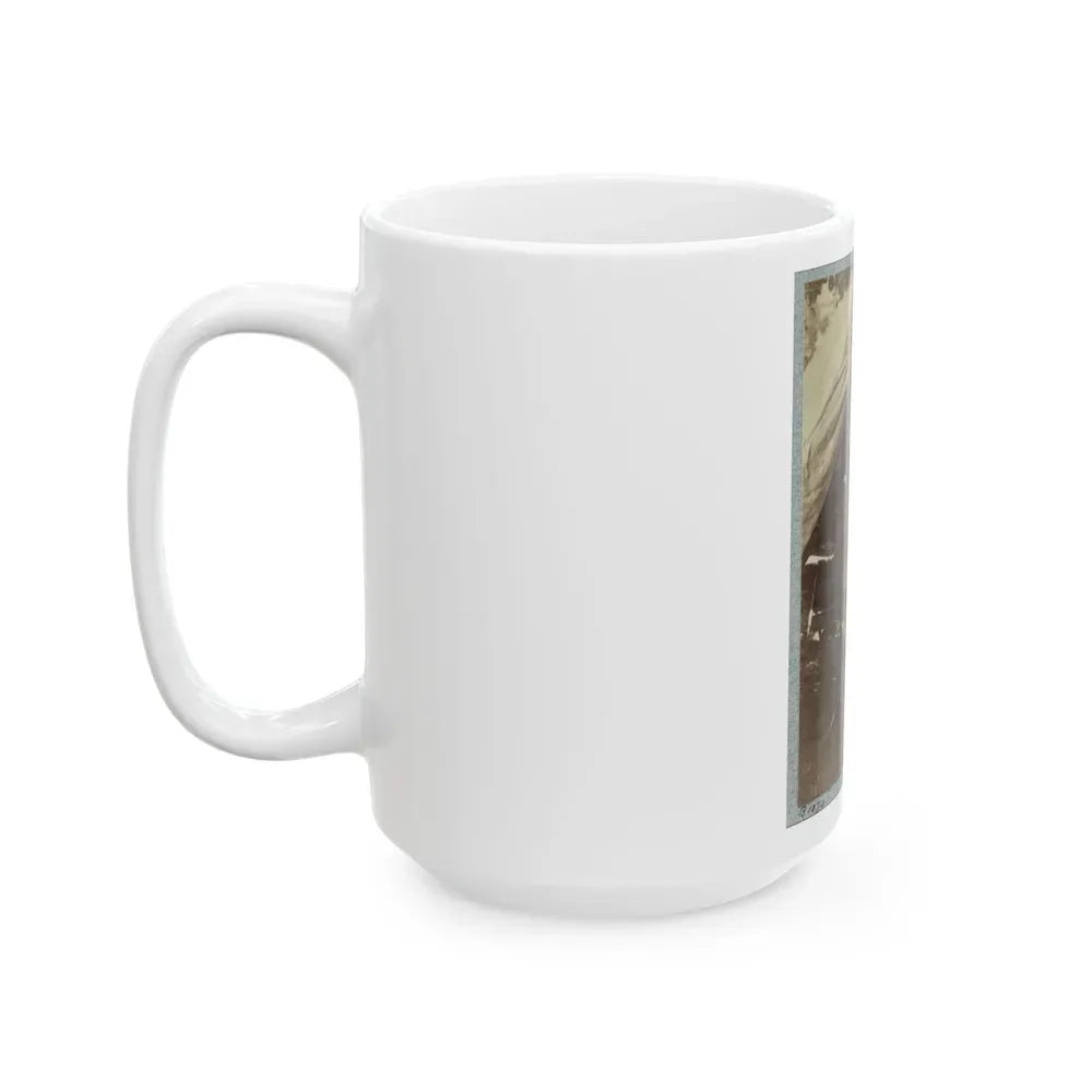 33d New York Infantry 002 (U.S. Civil War) White Coffee Mug - Go Mug Yourself