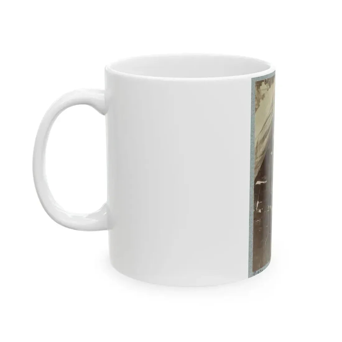 33d New York Infantry 002 (U.S. Civil War) White Coffee Mug - Go Mug Yourself