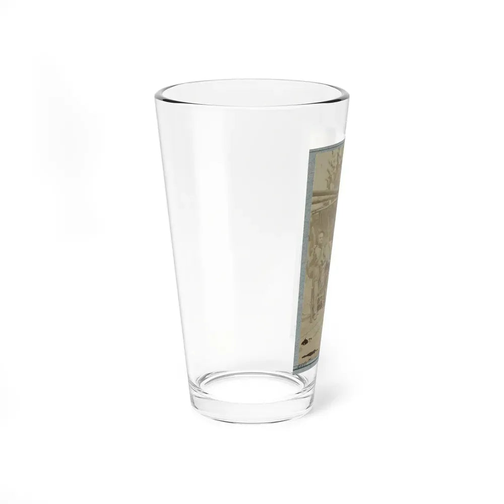 33d New York Infantry 003 (U.S. Civil War) Pint Glass 16oz - Go Mug Yourself