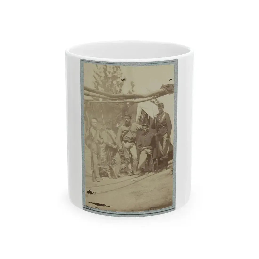 33d New York Infantry 003 (U.S. Civil War) White Coffee Mug 11oz - Go Mug Yourself