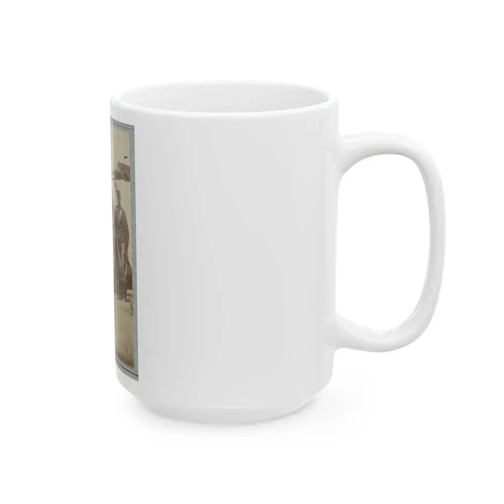 33d New York Infantry 003 (U.S. Civil War) White Coffee Mug - Go Mug Yourself