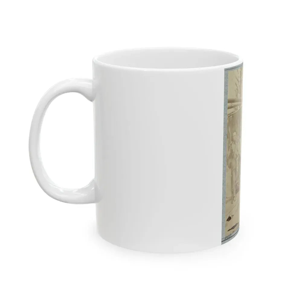 33d New York Infantry 003 (U.S. Civil War) White Coffee Mug - Go Mug Yourself