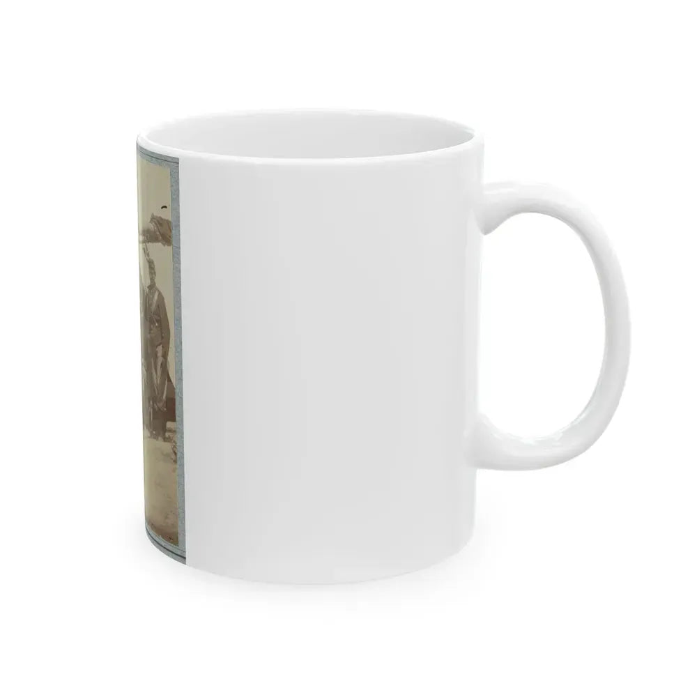 33d New York Infantry 003 (U.S. Civil War) White Coffee Mug - Go Mug Yourself