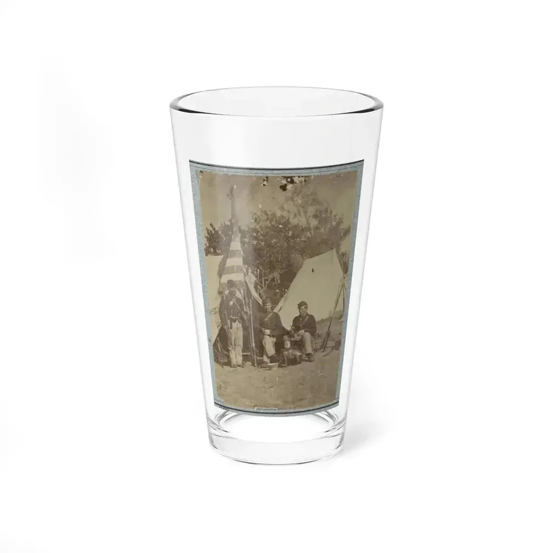 33d New York Infantry 004 (U.S. Civil War) Pint Glass 16oz 16oz - Go Mug Yourself