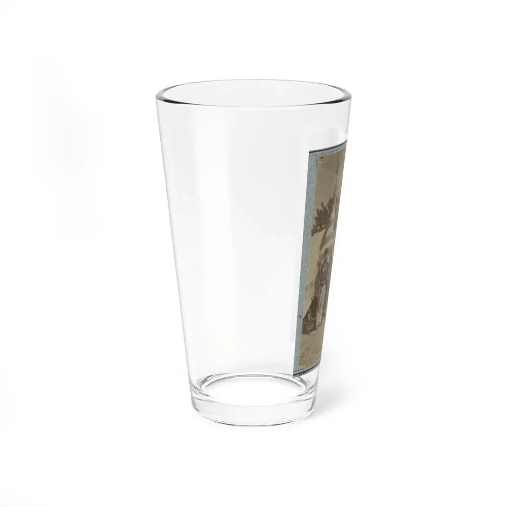 33d New York Infantry 004 (U.S. Civil War) Pint Glass 16oz - Go Mug Yourself