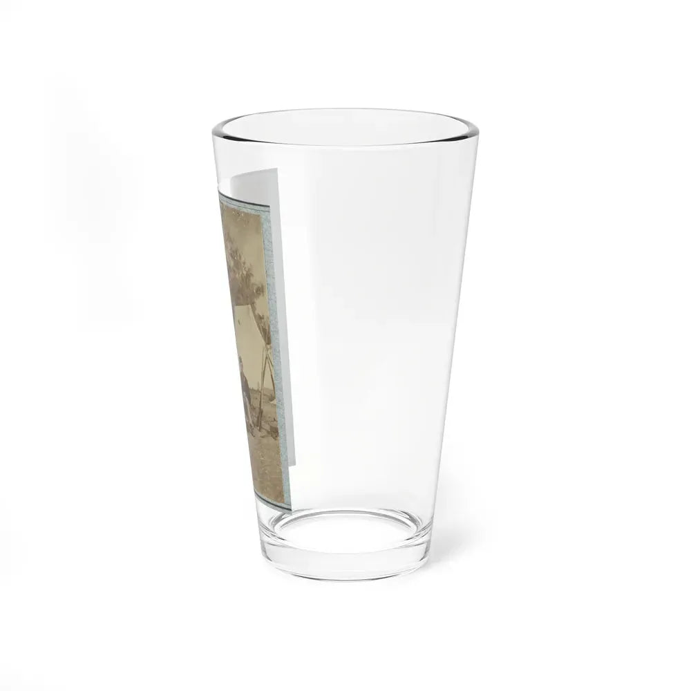 33d New York Infantry 004 (U.S. Civil War) Pint Glass 16oz - Go Mug Yourself