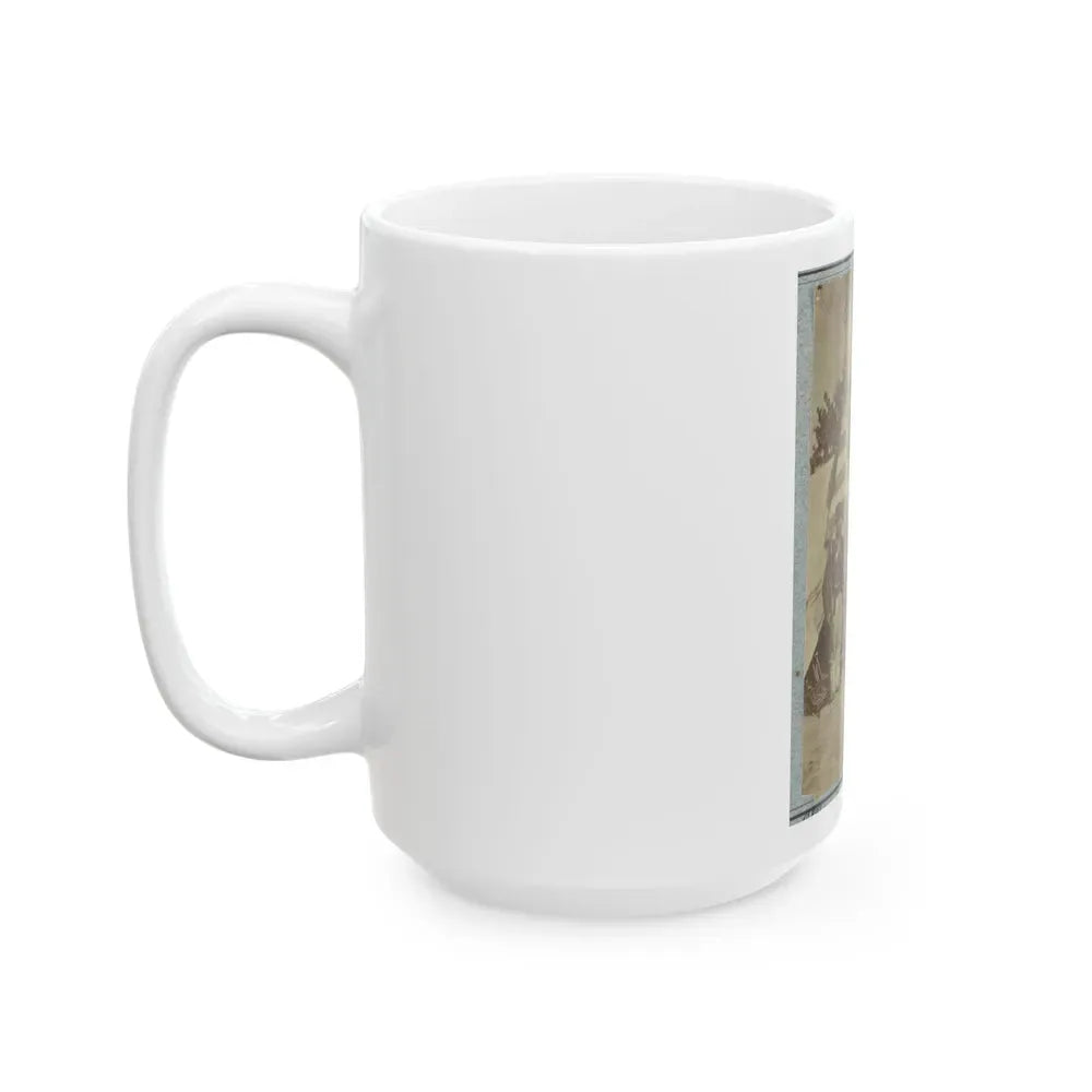 33d New York Infantry 004 (U.S. Civil War) White Coffee Mug - Go Mug Yourself