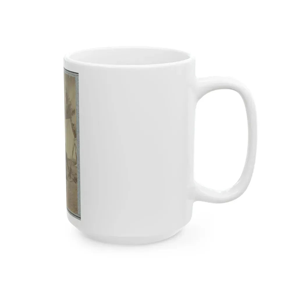 33d New York Infantry 004 (U.S. Civil War) White Coffee Mug - Go Mug Yourself