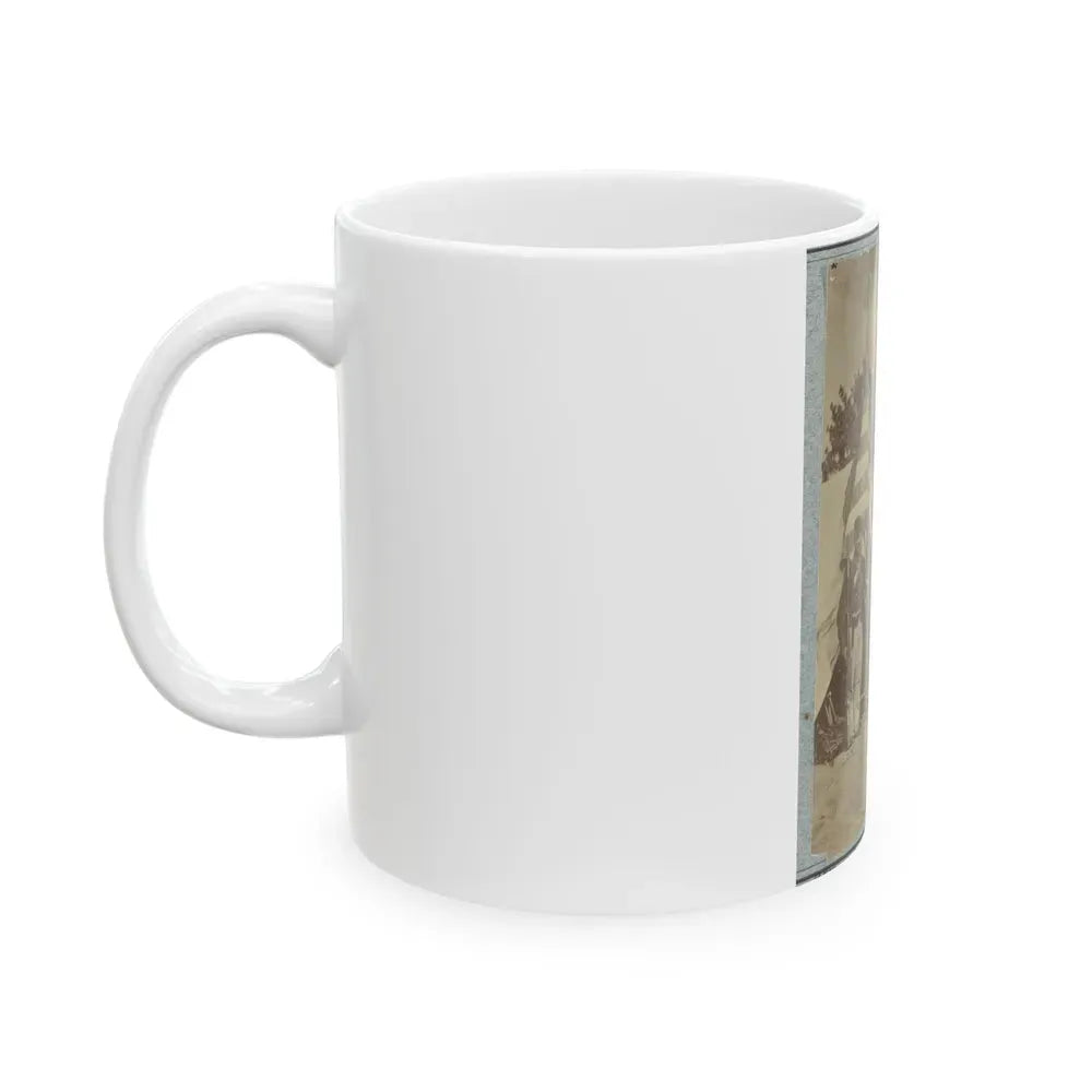 33d New York Infantry 004 (U.S. Civil War) White Coffee Mug - Go Mug Yourself