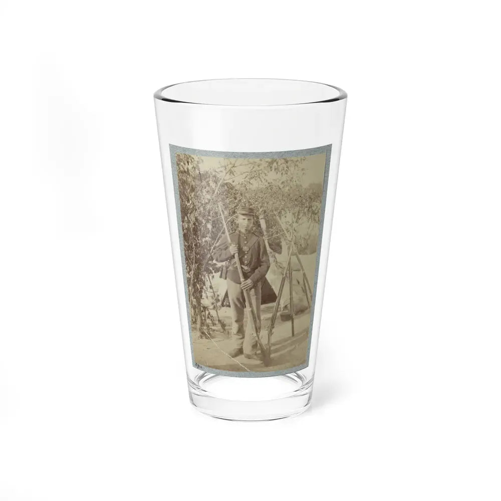 33d New York Infantry 005 (U.S. Civil War) Pint Glass 16oz 16oz - Go Mug Yourself