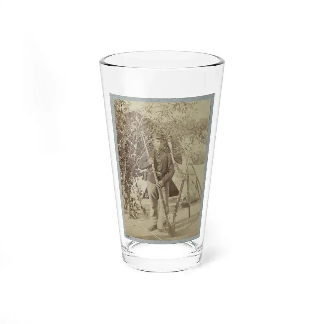 33d New York Infantry 005 (U.S. Civil War) Pint Glass 16oz 16oz - Go Mug Yourself