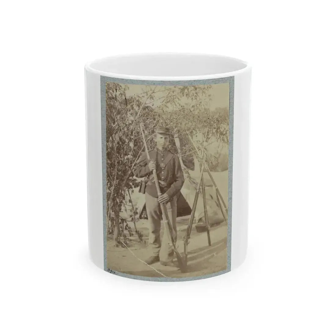 33d New York Infantry 005 (U.S. Civil War) White Coffee Mug 11oz - Go Mug Yourself