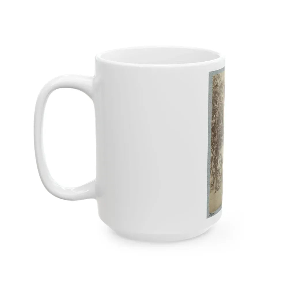 33d New York Infantry 005 (U.S. Civil War) White Coffee Mug - Go Mug Yourself