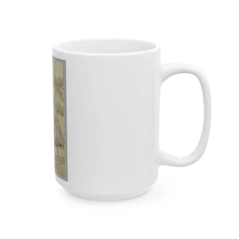 33d New York Infantry 005 (U.S. Civil War) White Coffee Mug - Go Mug Yourself