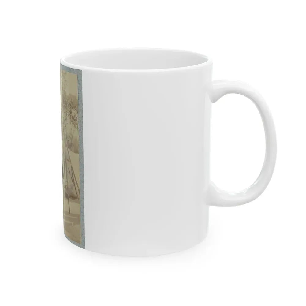 33d New York Infantry 005 (U.S. Civil War) White Coffee Mug - Go Mug Yourself