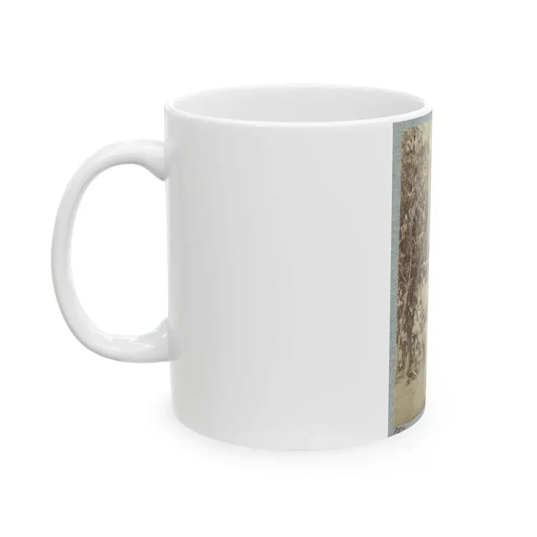 33d New York Infantry 005 (U.S. Civil War) White Coffee Mug - Go Mug Yourself