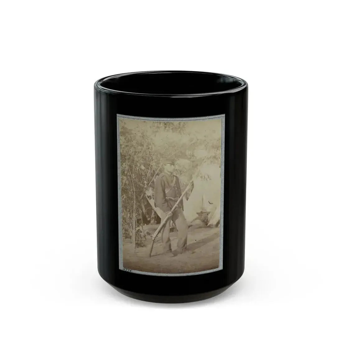 33d New York Infantry 006 (U.S. Civil War) Black Coffee Mug 15oz - Go Mug Yourself