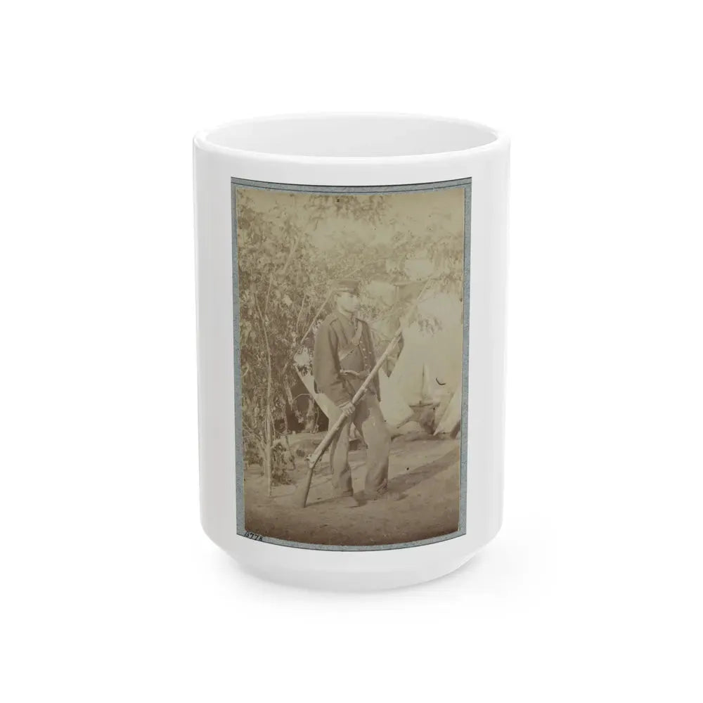 33d New York Infantry 006 (U.S. Civil War) White Coffee Mug 15oz - Go Mug Yourself