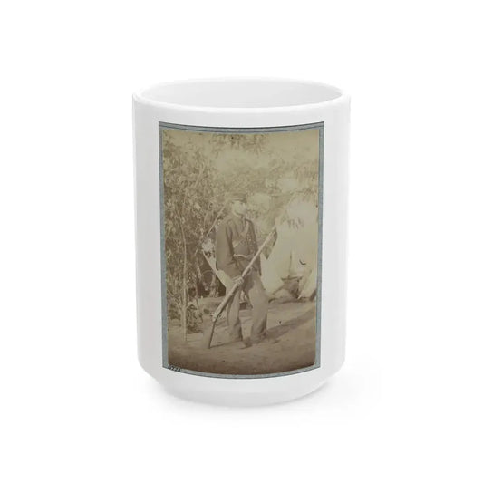 33d New York Infantry 006 (U.S. Civil War) White Coffee Mug 15oz - Go Mug Yourself