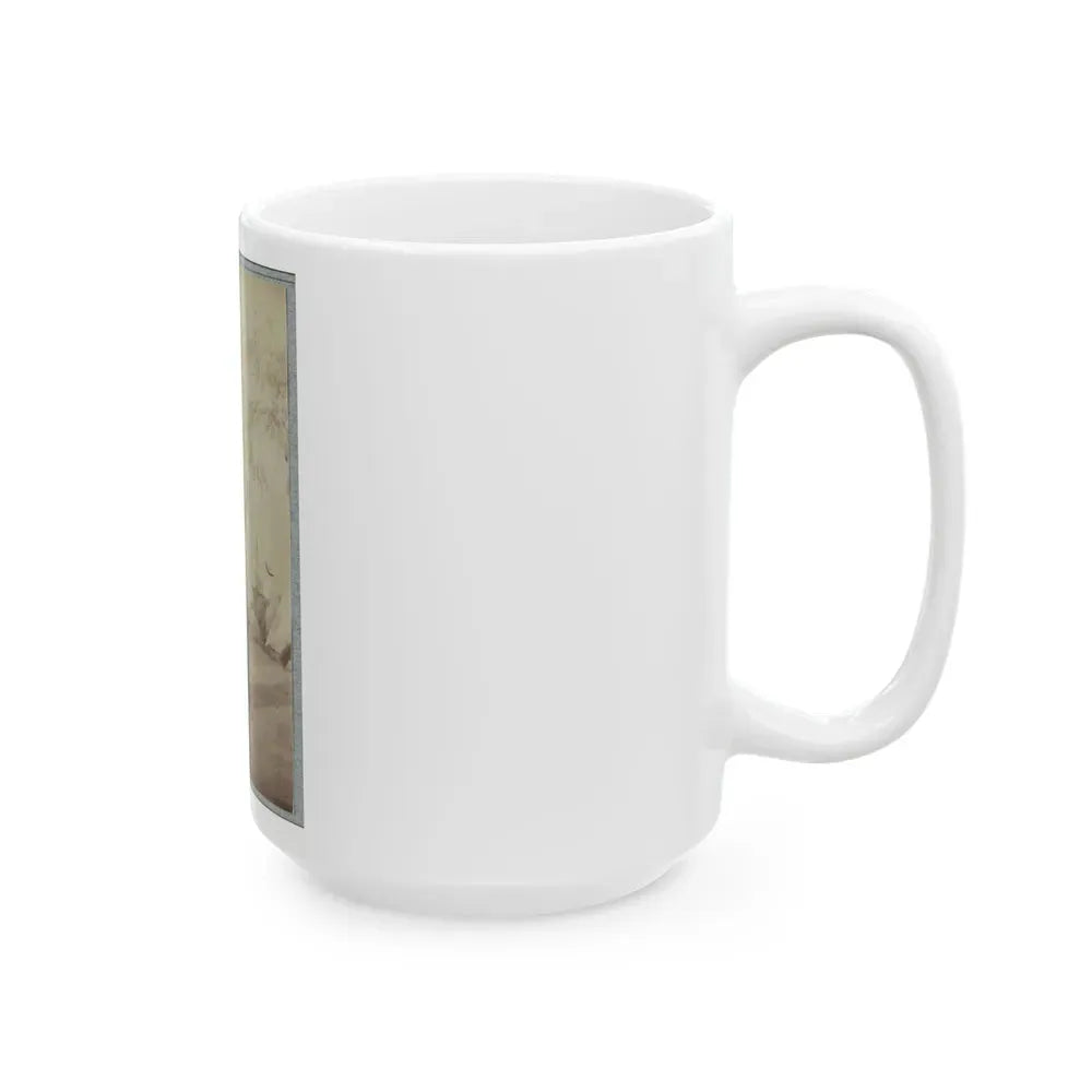33d New York Infantry 006 (U.S. Civil War) White Coffee Mug - Go Mug Yourself