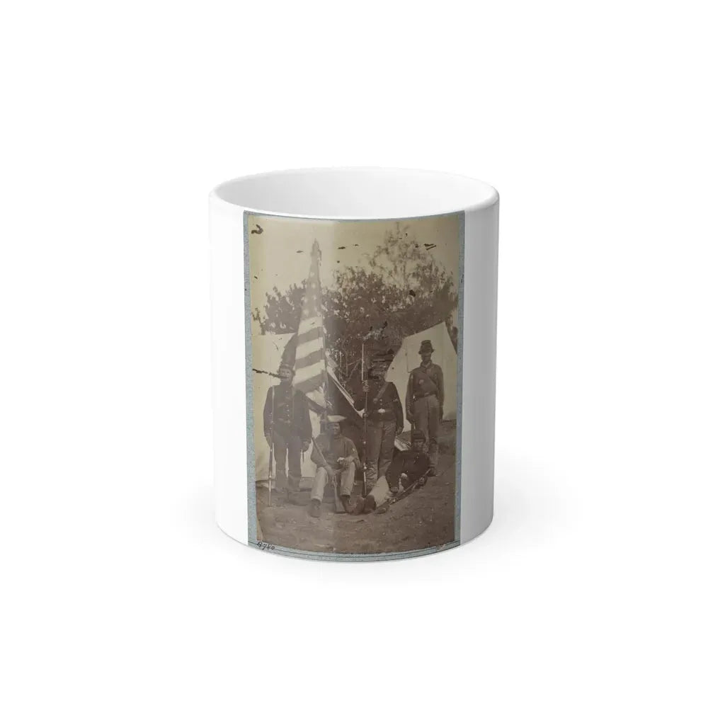 33D New York Infantry 007 (U.S. Civil War) Color Changing Coffee Mug 11oz Default Title 11oz - Go Mug Yourself