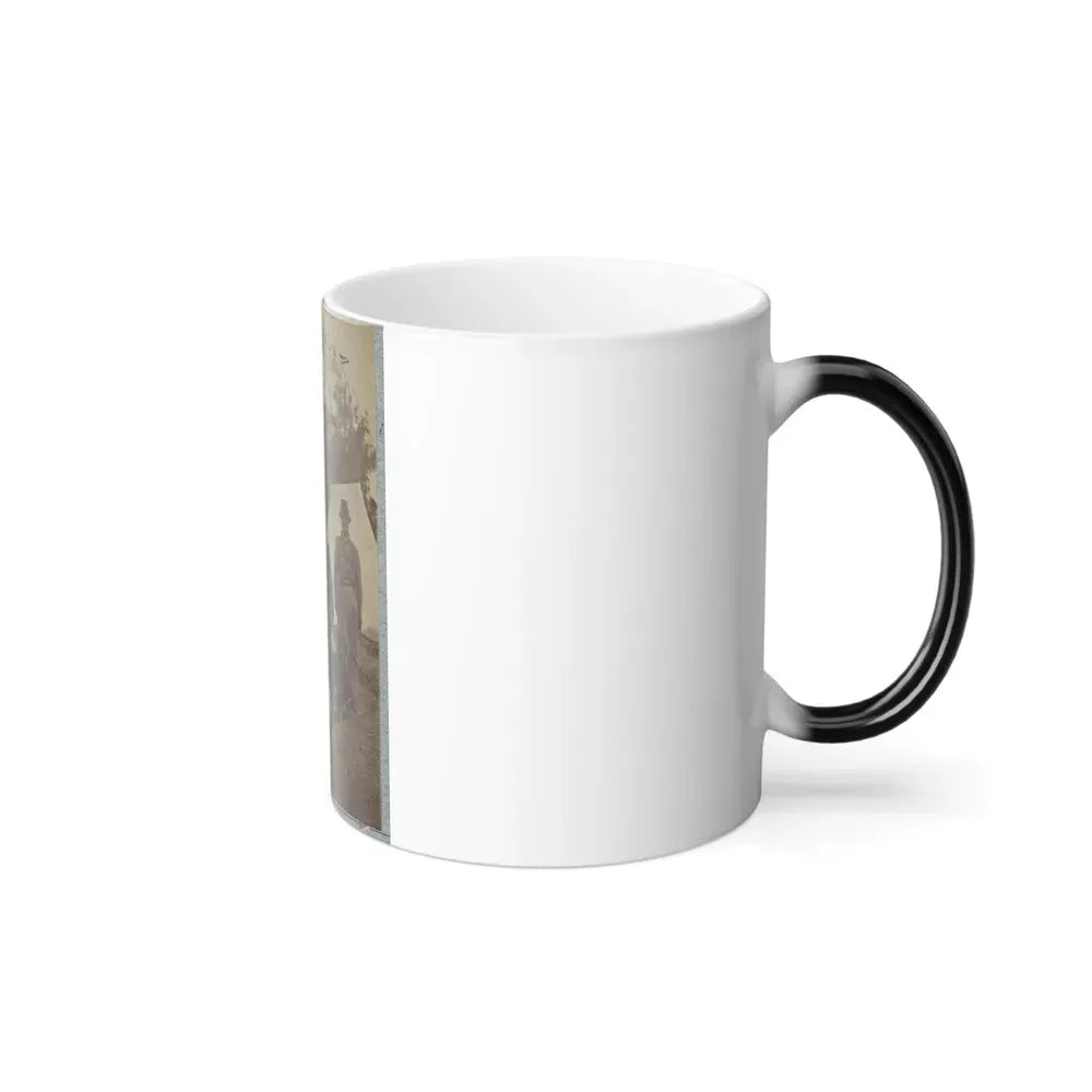 33D New York Infantry 007 (U.S. Civil War) Color Changing Coffee Mug 11oz - Go Mug Yourself
