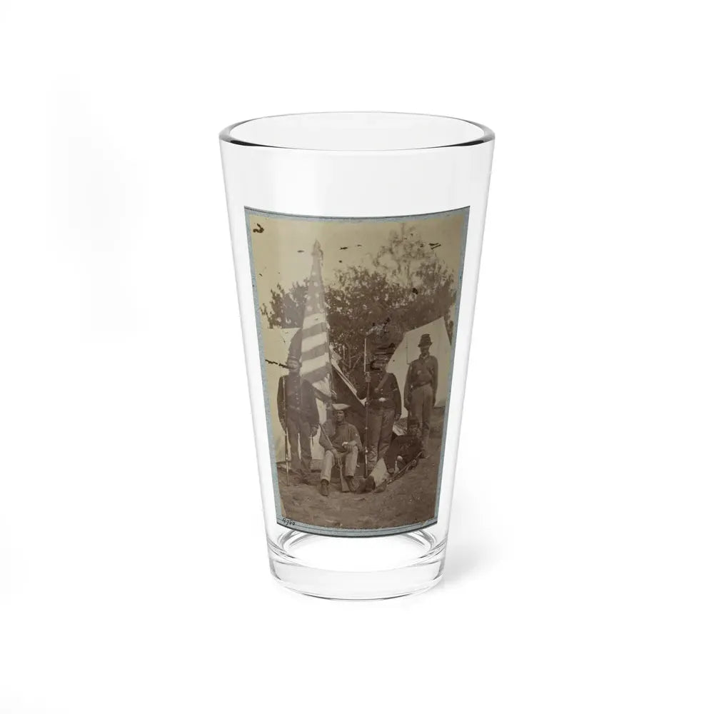 33d New York Infantry 007 (U.S. Civil War) Pint Glass 16oz 16oz - Go Mug Yourself