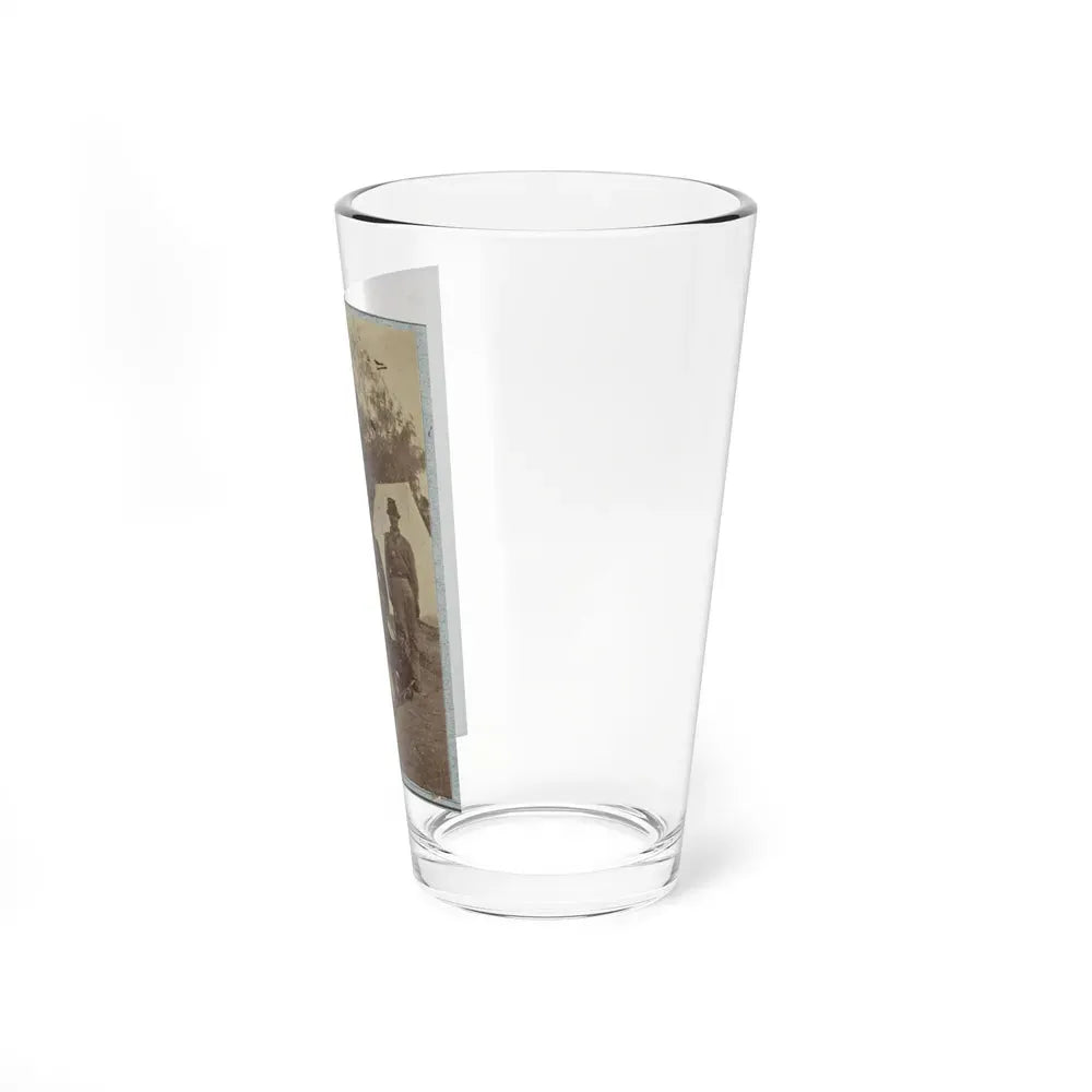 33d New York Infantry 007 (U.S. Civil War) Pint Glass 16oz - Go Mug Yourself