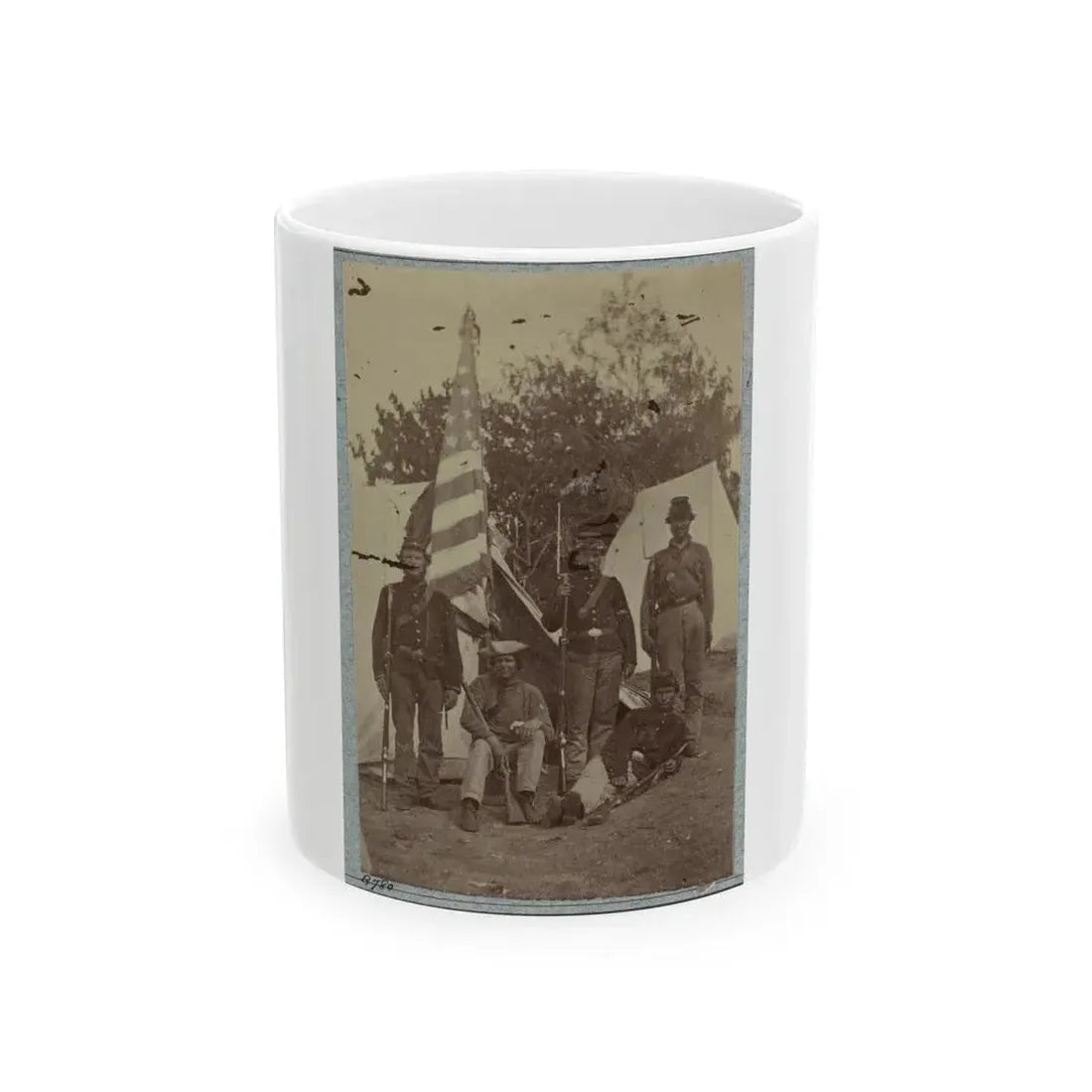 33d New York Infantry 007 (U.S. Civil War) White Coffee Mug 11oz - Go Mug Yourself