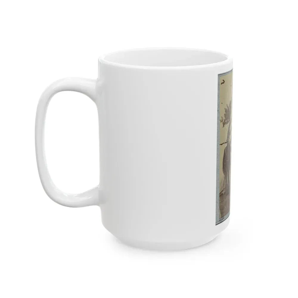 33d New York Infantry 007 (U.S. Civil War) White Coffee Mug - Go Mug Yourself