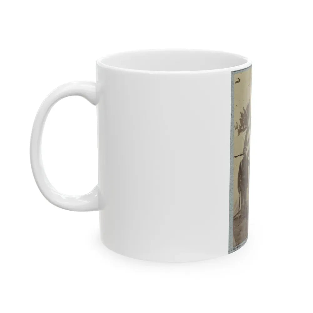 33d New York Infantry 007 (U.S. Civil War) White Coffee Mug - Go Mug Yourself