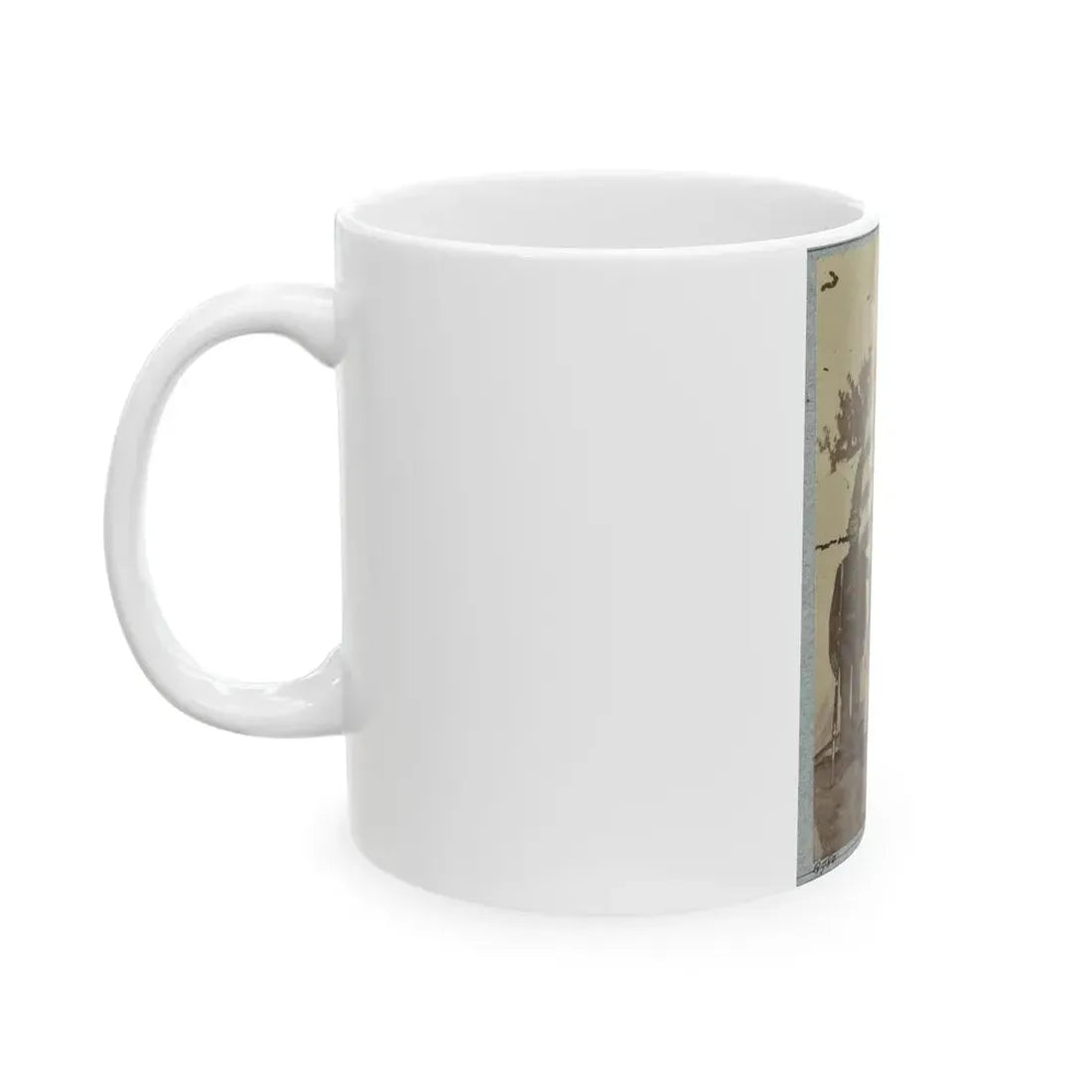 33d New York Infantry 007 (U.S. Civil War) White Coffee Mug - Go Mug Yourself