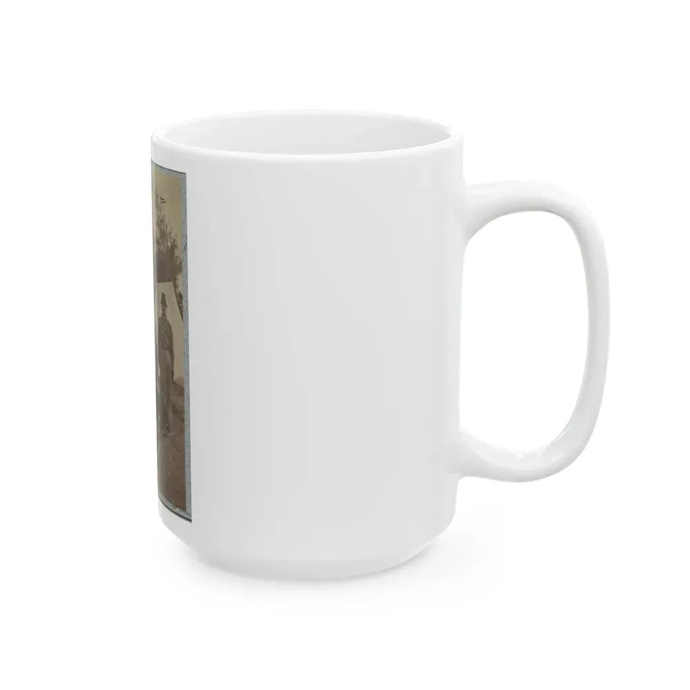 33d New York Infantry 007 (U.S. Civil War) White Coffee Mug - Go Mug Yourself